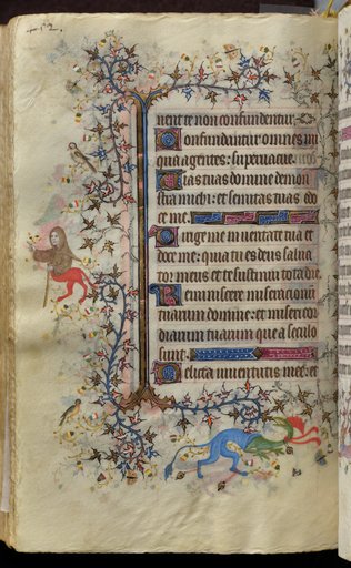 Hours of Charles the Noble, King of Navarre (1361-1425): fol. 220v, Text