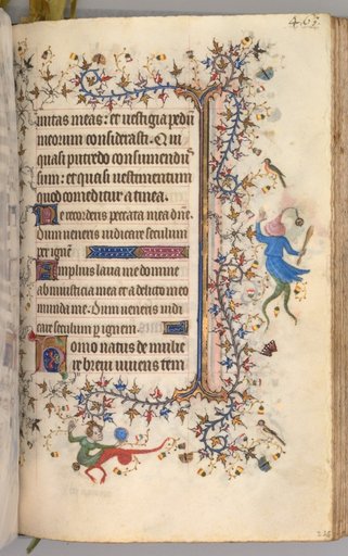 Hours of Charles the Noble, King of Navarre (1361-1425): fol. 226r, Text