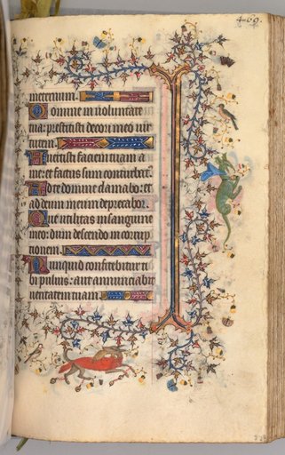 Hours of Charles the Noble, King of Navarre (1361-1425): fol. 229r, Text