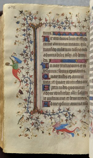 Hours of Charles the Noble, King of Navarre (1361-1425): fol. 233v, Text