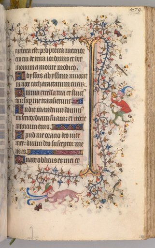 Hours of Charles the Noble, King of Navarre (1361-1425): fol. 234r, Text