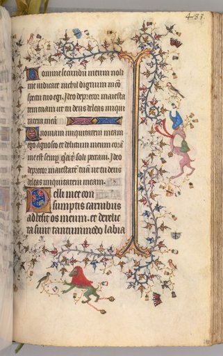 Hours of Charles the Noble, King of Navarre (1361-1425): fol. 236r, Text