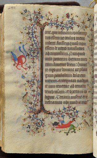 Hours of Charles the Noble, King of Navarre (1361-1425): fol. 237v, Text