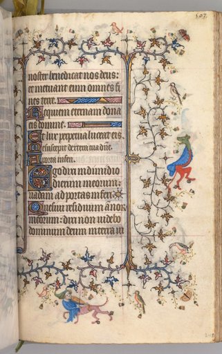 Hours of Charles the Noble, King of Navarre (1361-1425): fol. 246r, Text