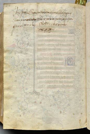Hours of Charles the Noble, King of Navarre (1361-1425), fol. 325v, Text