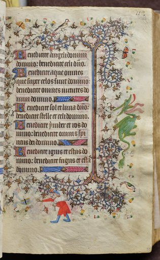 Hours of Charles the Noble, King of Navarre (1361-1425): fol. 59r, Text