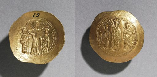 Nomisma with Eudocia and Romanus IV Diogenes