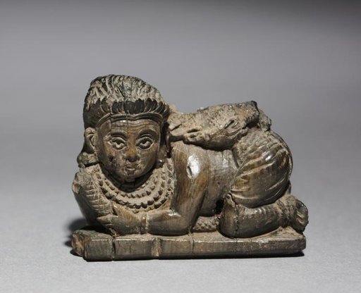 Figurine of a Crouching Woman