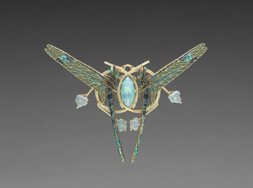 Dragon Fly Brooch