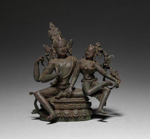 Shiva and Parvati