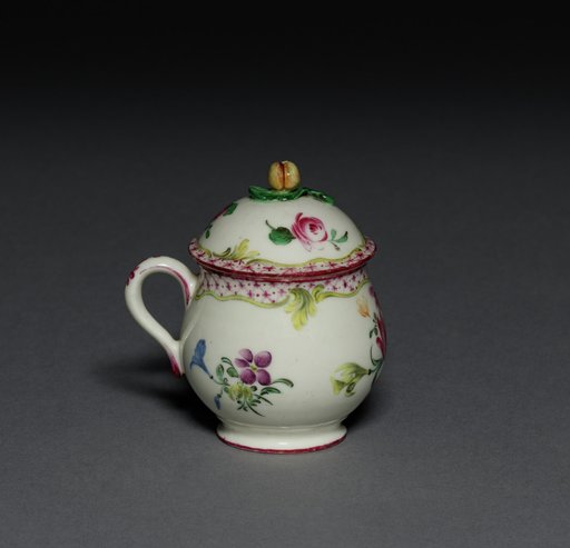 Custard Cup with Cover (pot à jus)