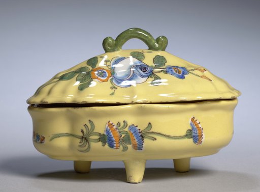 Covered Spice Bowl