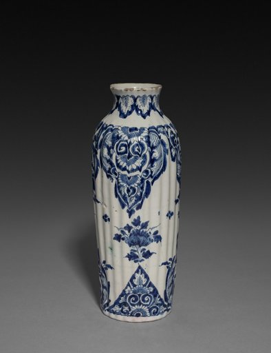 Bottle-Shaped Vase