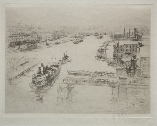 Arteries of Great Britain: The Tyne
