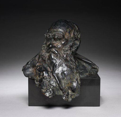 Bust of Tolstoy