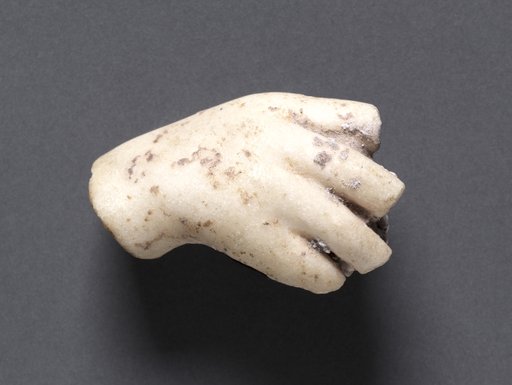 Fragment sent with "Dancing Lady": Fragment of a Proper Right Hand