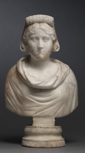Portrait Bust of an Aristocratic Woman