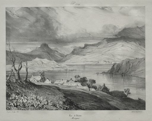 Auvergne: Lac d'Aidat, Auvergne