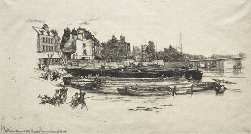 Whistler's House at Old Chelsea