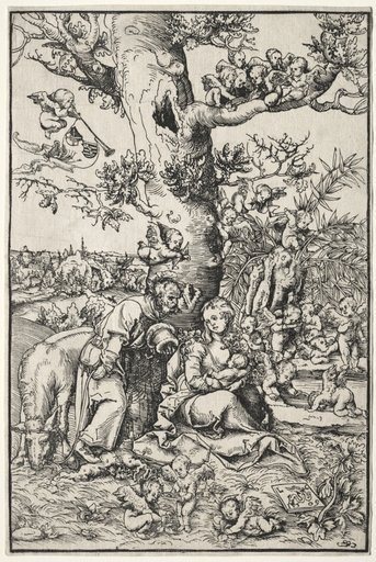 Rest on the Flight into Egypt