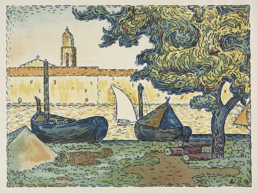St. Tropez (The Port of St. Tropez)