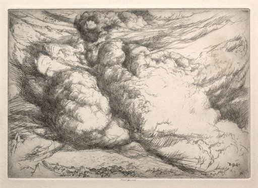 He Maketh the Clouds His Chariot
