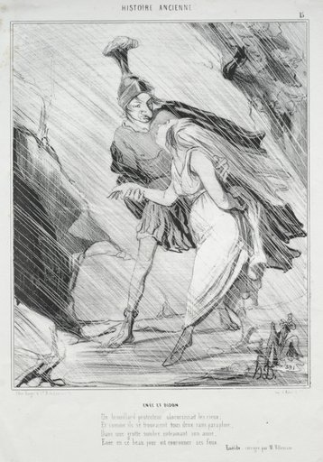 Aeneas and Dido