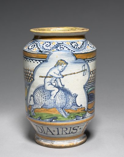 Pharmacy Jar (Albarello)