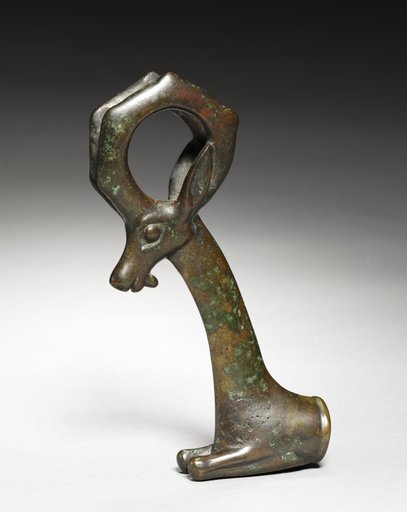 Ibex Whetstone Handle