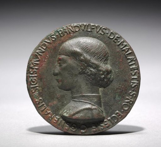 Portrait of Sigismondo Pandolfo Malatesta, Lord of Rimini and Fano (obverse)