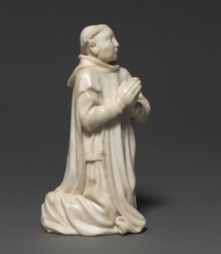 Kneeling Carthusian Monk