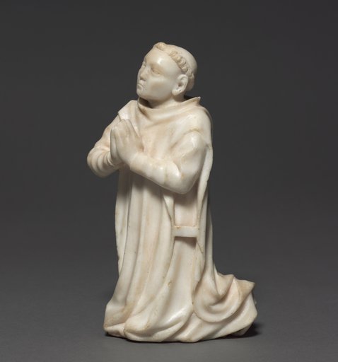 Kneeling Carthusian Monk