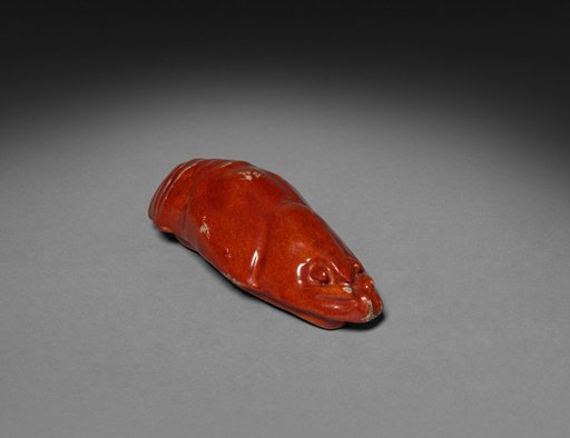 Plate with Crayfish (lid)