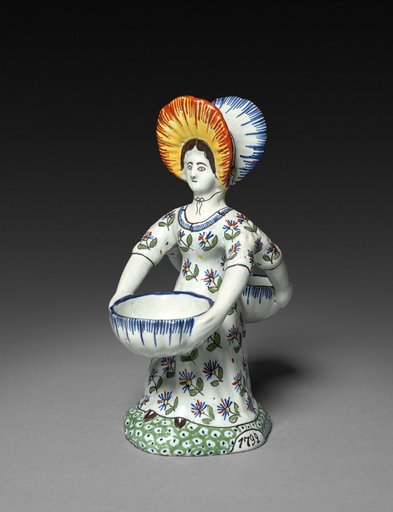 Double-faced Figure of a Woman