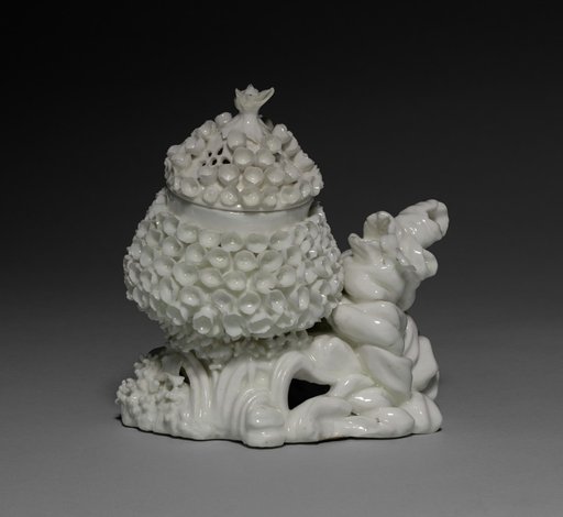 Potpourri Vase with Cover
