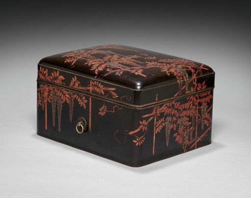 Cosmetic Box with Lid