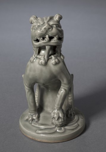 Incense Burner Top in the Shape of a Lion