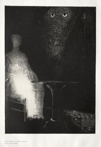 Below, I Saw the Vaporous Contours of a Human Form