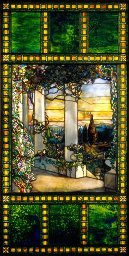 Hinds House Window