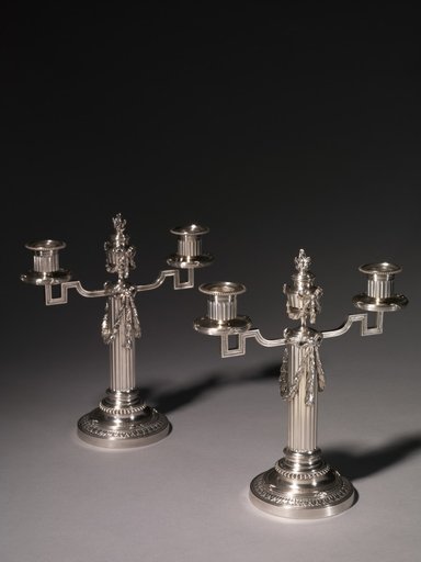 Pair of Candelabra