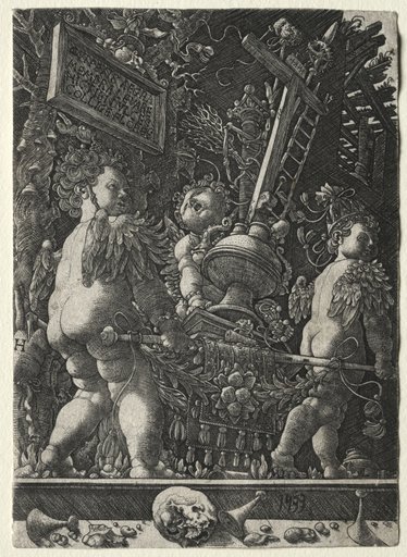 Angels Carrying the Emblems of the Passion