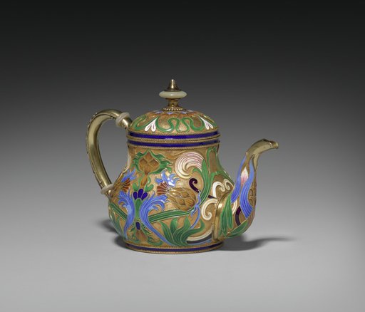 Covered Teapot