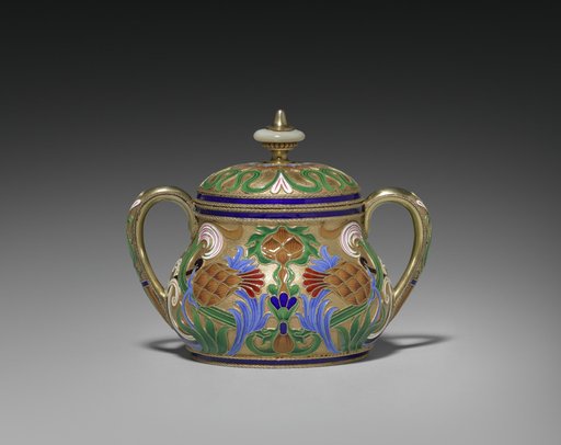 Covered Sugar Bowl