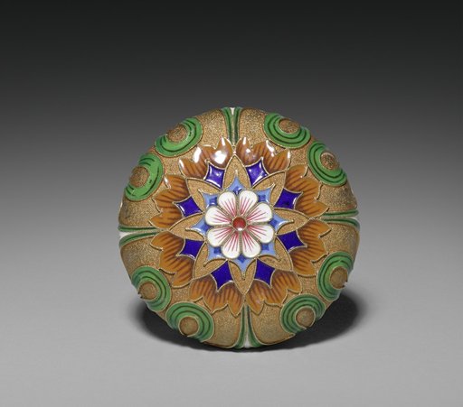 Cover for a Tea Caddy