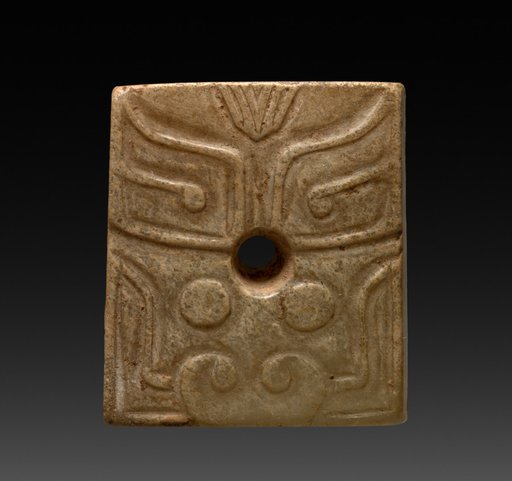 Prismatic Bead with Ogre Mask