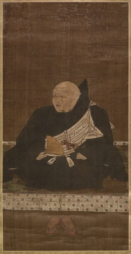 A High-ranking Noble in Priest's Robe