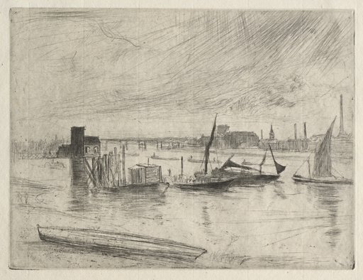 Early Morning Battersea