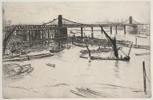 Old Hungerford Bridge