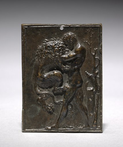 Hercules and the Nemean Lion