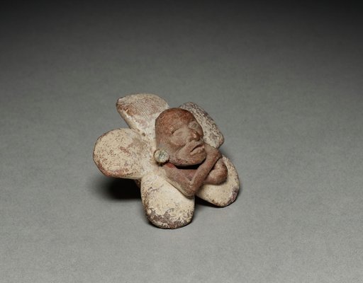 Figure in Flower Ornament